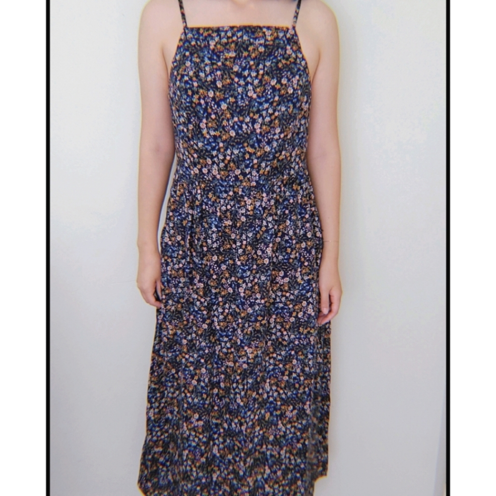 Old Navy Floral-Print Maxi Dress